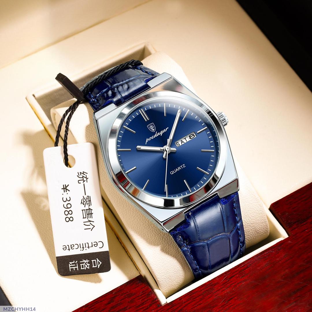 Product Name: Swiss brand ultra-thin men's watch waterproof new quartz watch