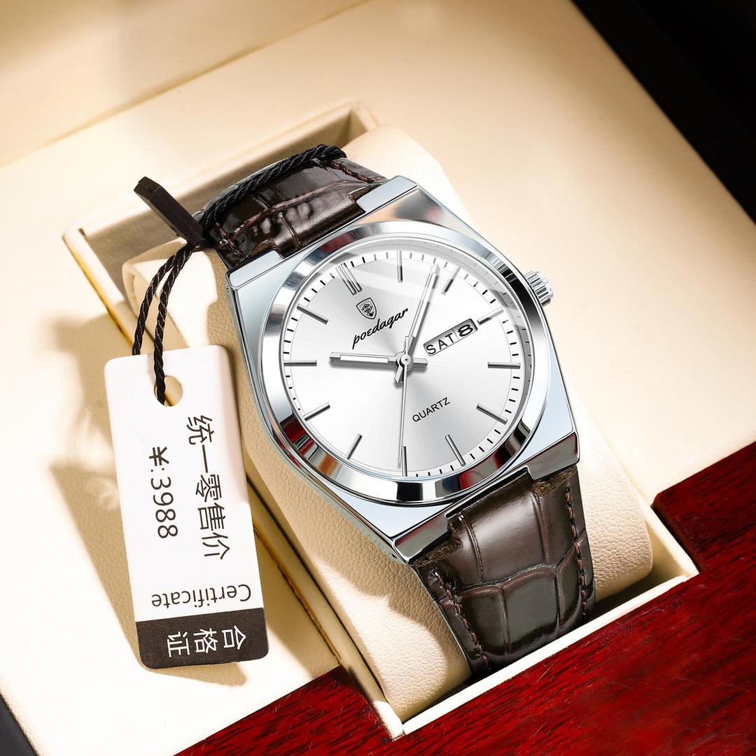 Product Name: Swiss brand ultra-thin men's watch waterproof new quartz watch