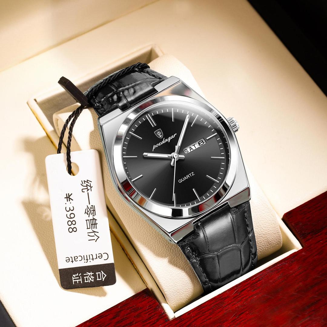 Product Name: Swiss brand ultra-thin men's watch waterproof new quartz watch