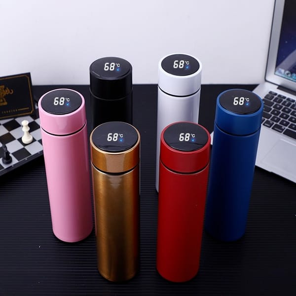Smart LED Temperature Water Bottle 500ml