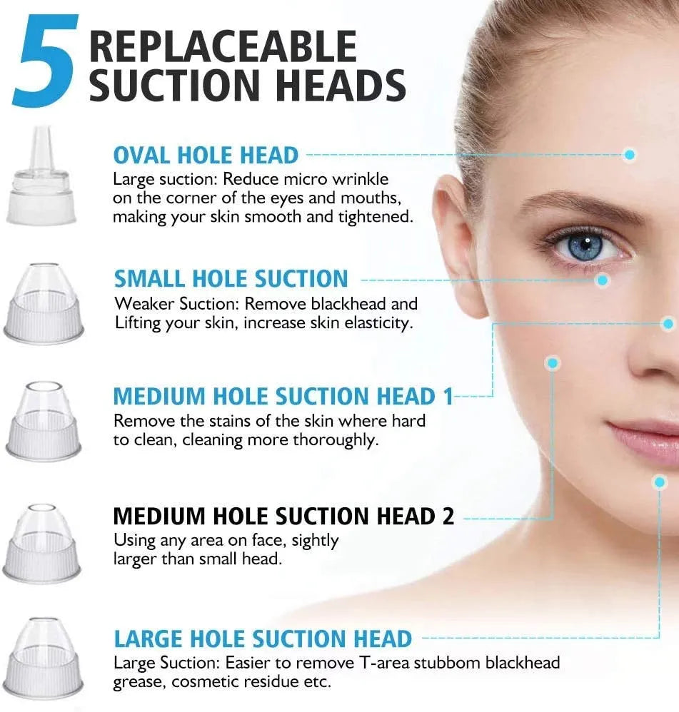 Blackhead Remover Machine 4 in 1