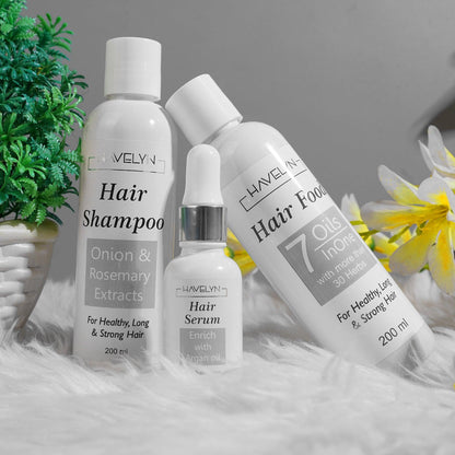 Havelyn 100% Original Hair Food Oil Pack O f 2