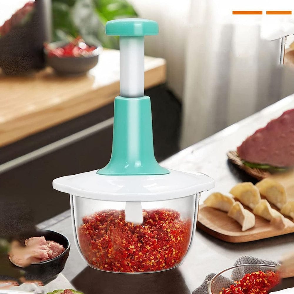 Manual Speedy Chopper ,Hand Push Manual Chopper