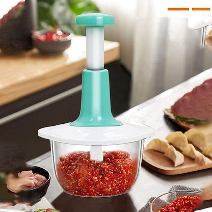 Manual Speedy Chopper ,Hand Push Manual Chopper