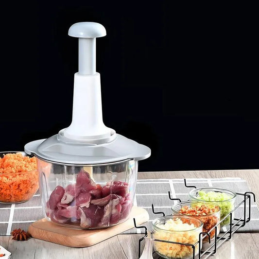 Manual Speedy Chopper ,Hand Push Manual Chopper
