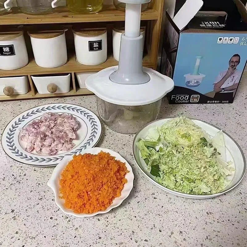 Manual Speedy Chopper ,Hand Push Manual Chopper