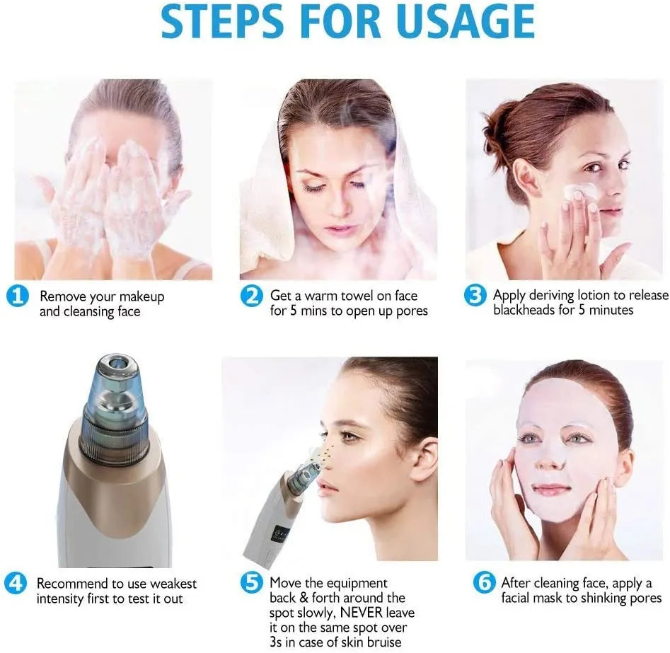 Blackhead Remover Machine 4 in 1