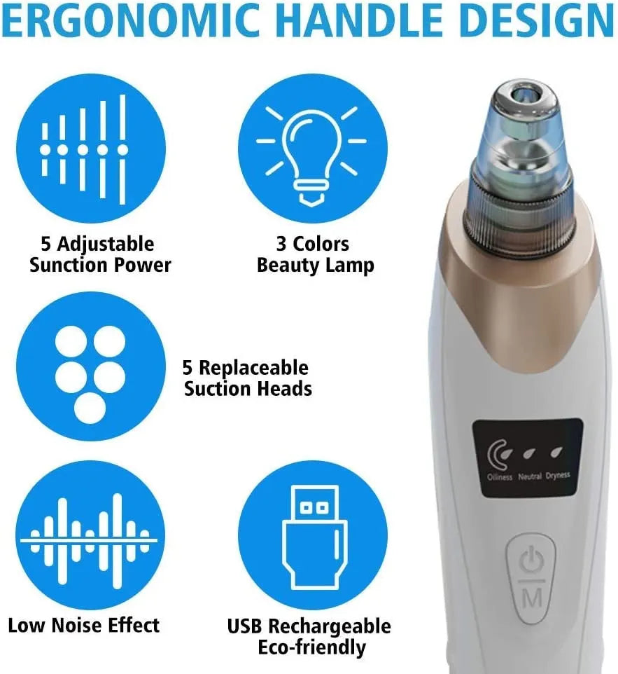 Blackhead Remover Machine 4 in 1