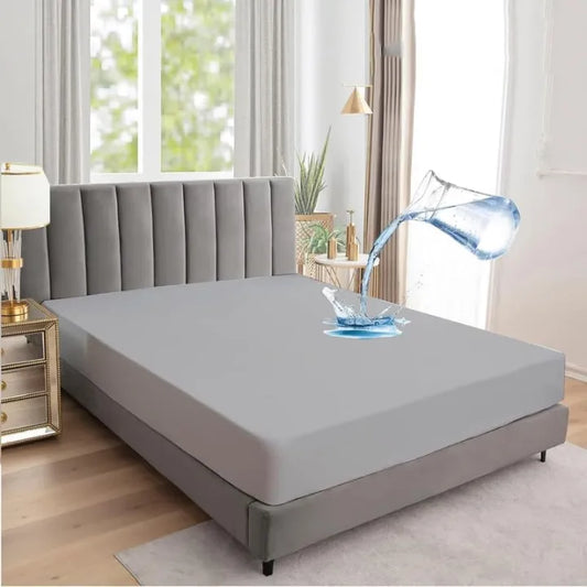 100% Waterproof Mattress Cover For Double Bed King Size