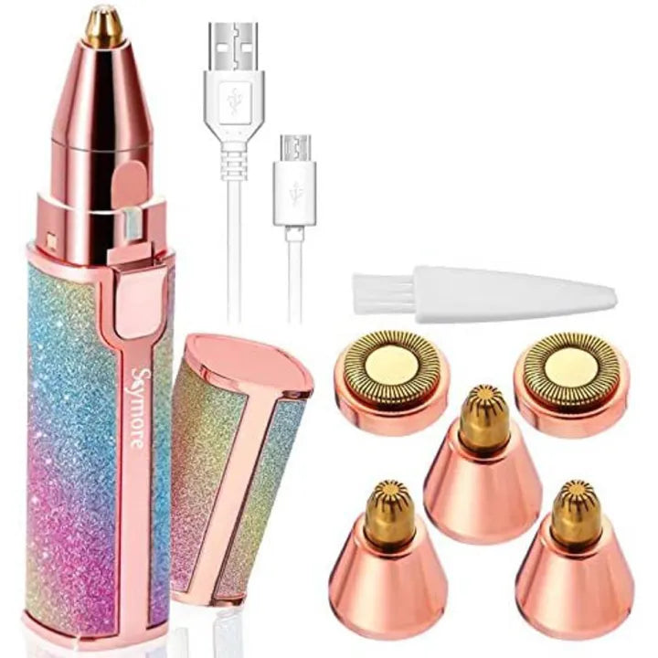 Blawless Rechargeable 2-in-1 Eyebrow Trimmer & Hair Remover