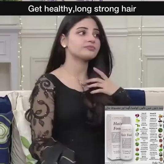 Havelyn 100% Original Hair Food Oil Pack O f 2